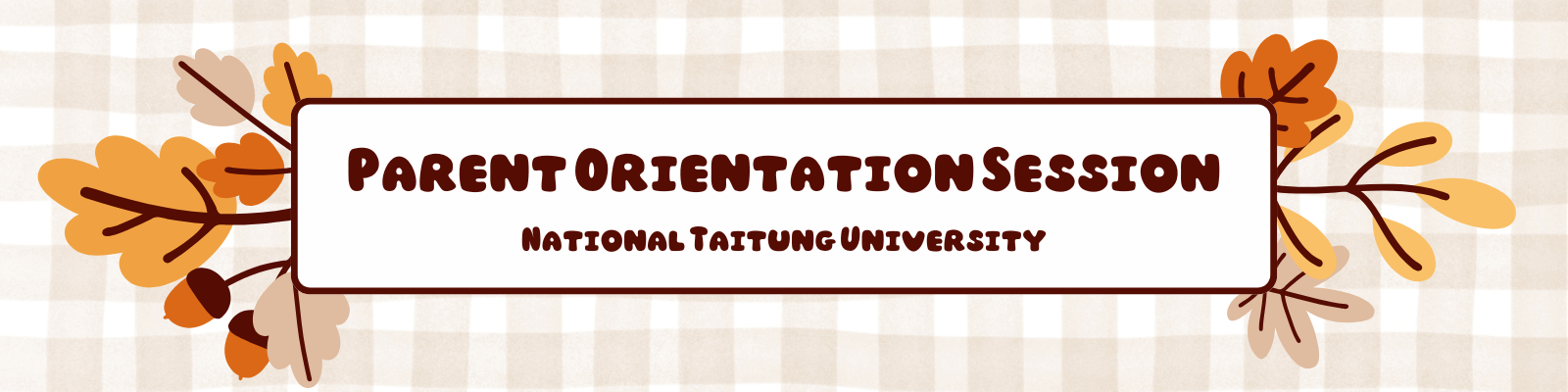 Parent Orientation Session