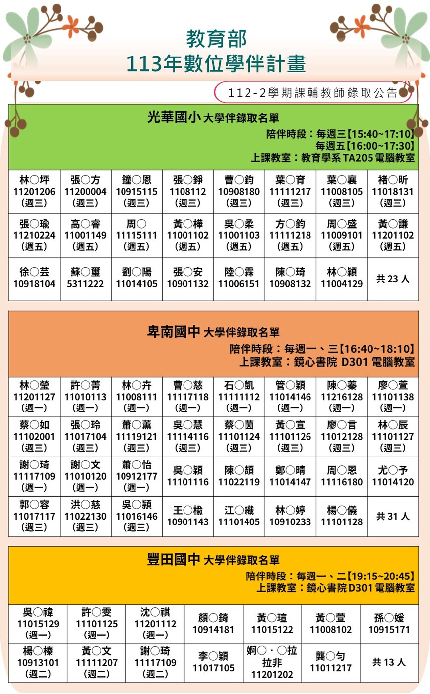 錄取公告1圖片