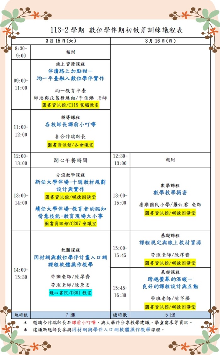 114年數位學伴計畫 錄取名單03