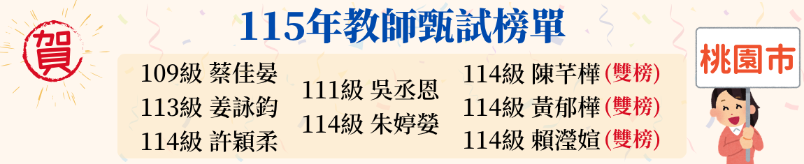 115年教師甄試榜單-2